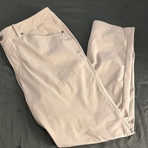 lululemon athletica Cream Chinos